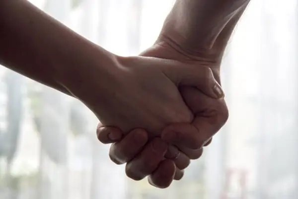You raise me up